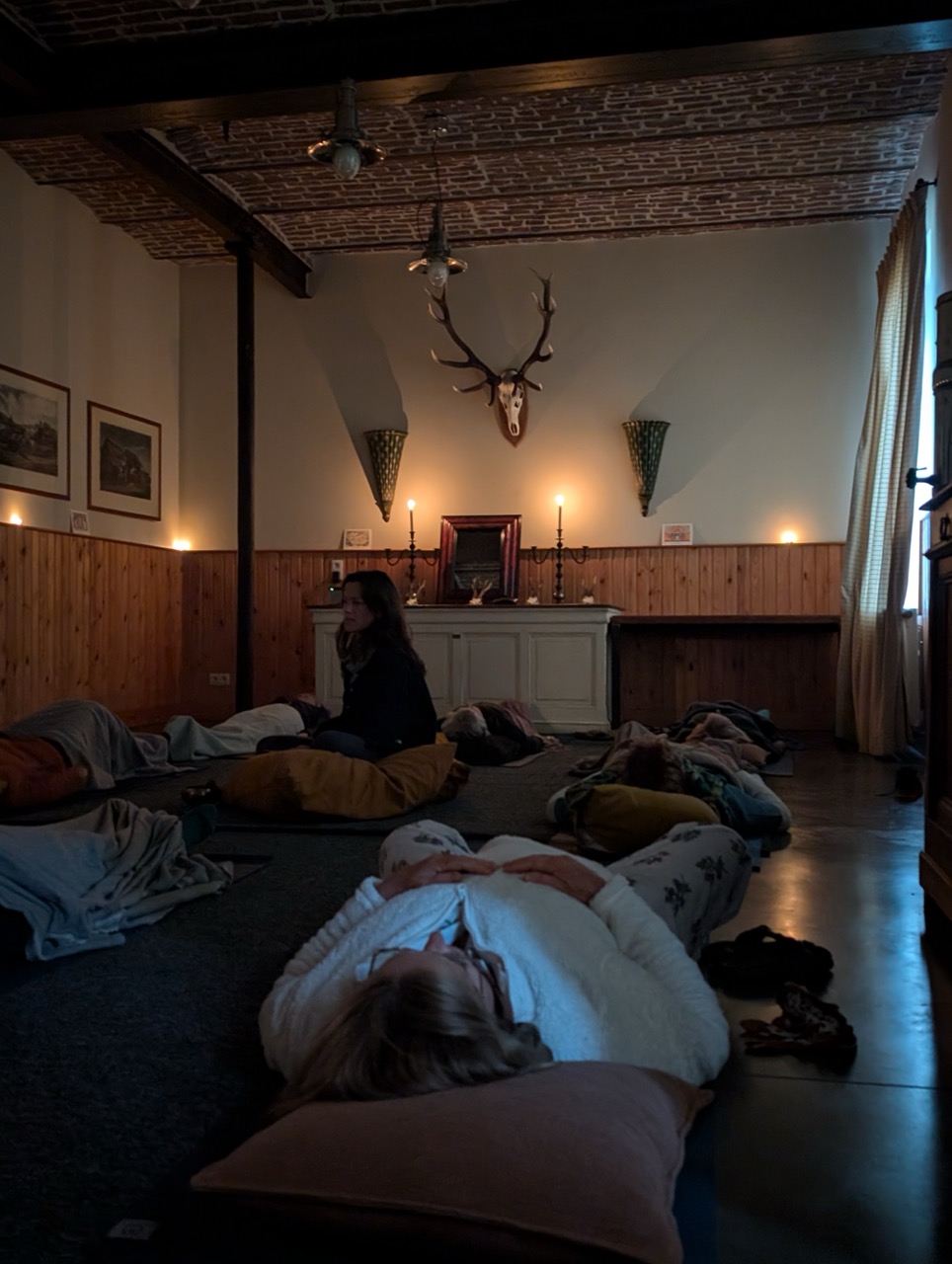 Vue de nuit du Mont d’Anhée